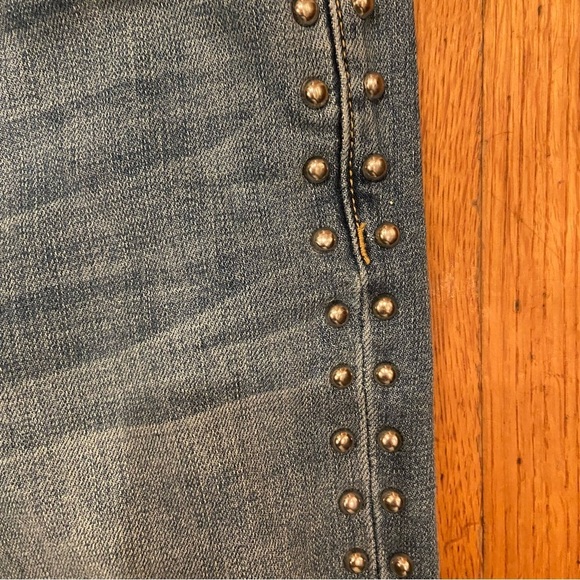 Joe's Jeans The Charlie Studded Skinny Jeans High Rise Size 27 Denim Casual Fun - Picture 9 of 10